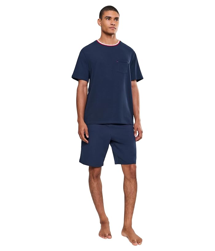 Lacoste Contrast Neck Pajama Top - Image 2