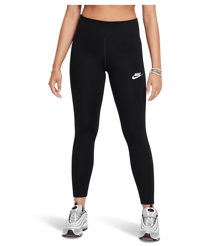 Nike Kids Classic High-Waisted Leggings (Big Kid)