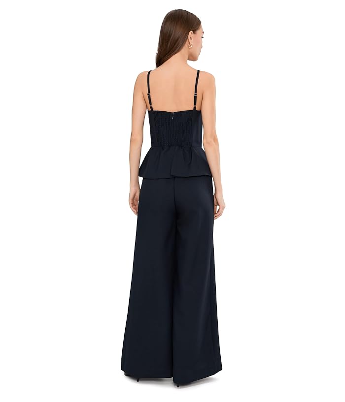 Avec Les Filles Bow Vest Twofer Jumpsuit - Image 4