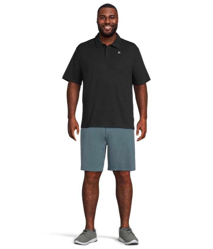 Hurley Icon Slub Polo Short Sleeve - Image 5