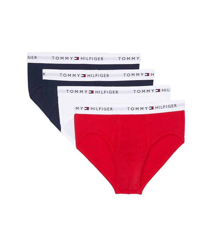 Tommy Hilfiger Cotton Classics Brief 4-Pack