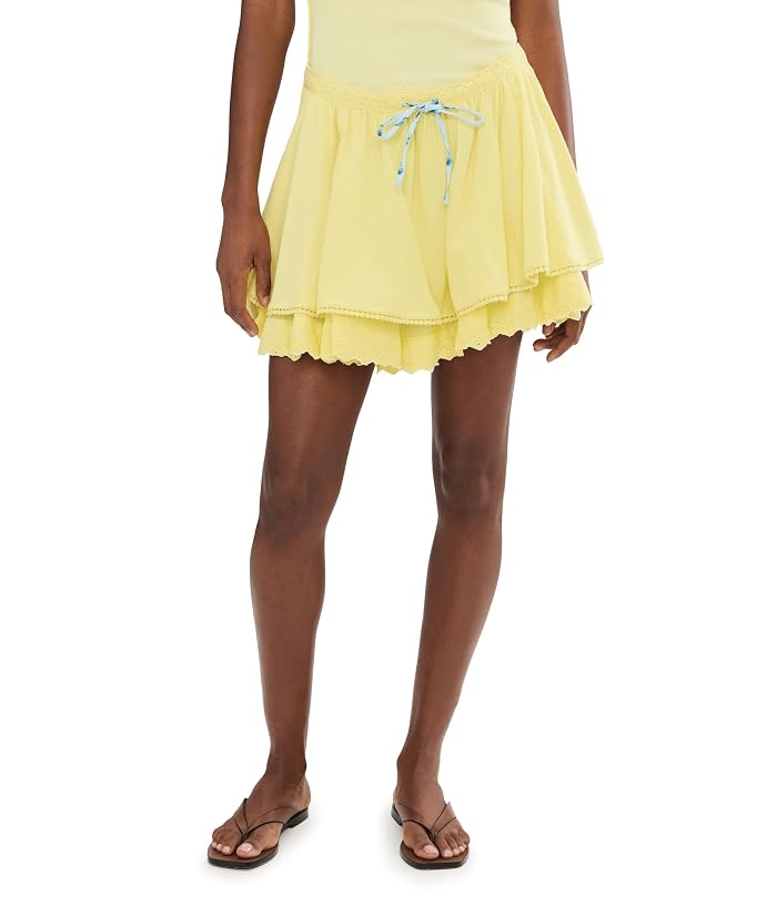 Free People Lady Tulip Mini Skirt