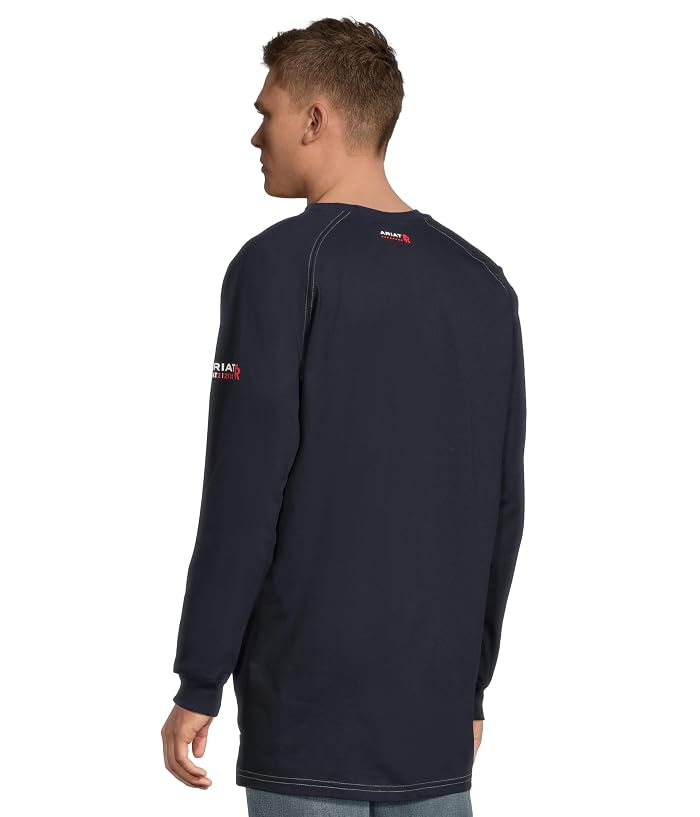 Ariat Work Big & Tall FR Work Crew T-Shirt - Image 3