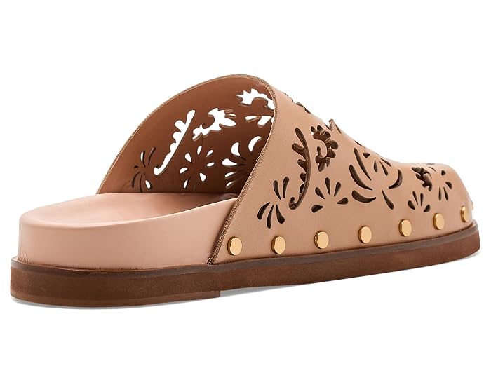 FARM Rio Lace Leather Anatomic Mule - Image 3