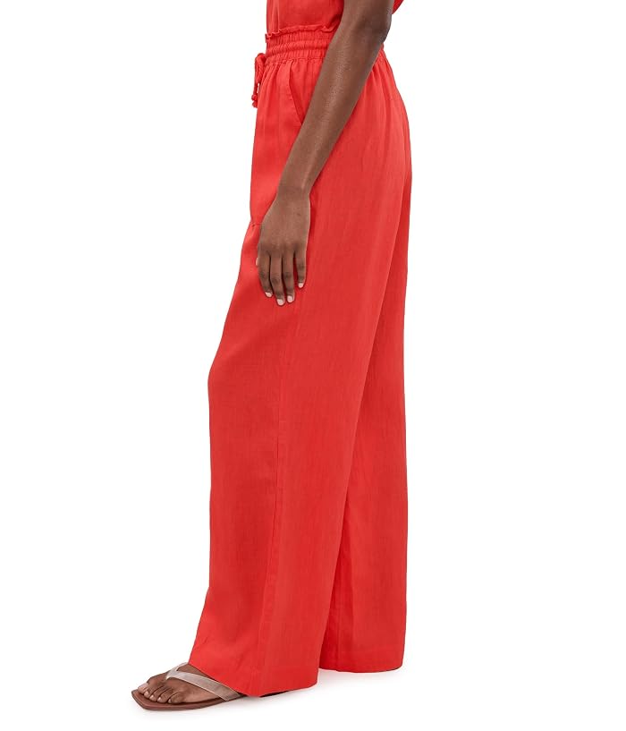 Splendid Stella Linen Paperbag Pants - Image 3