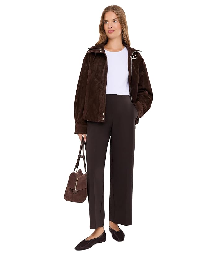 NIC+ZOE Petite Lenox Wide Leg Sleek Stretch Pants - Image 2