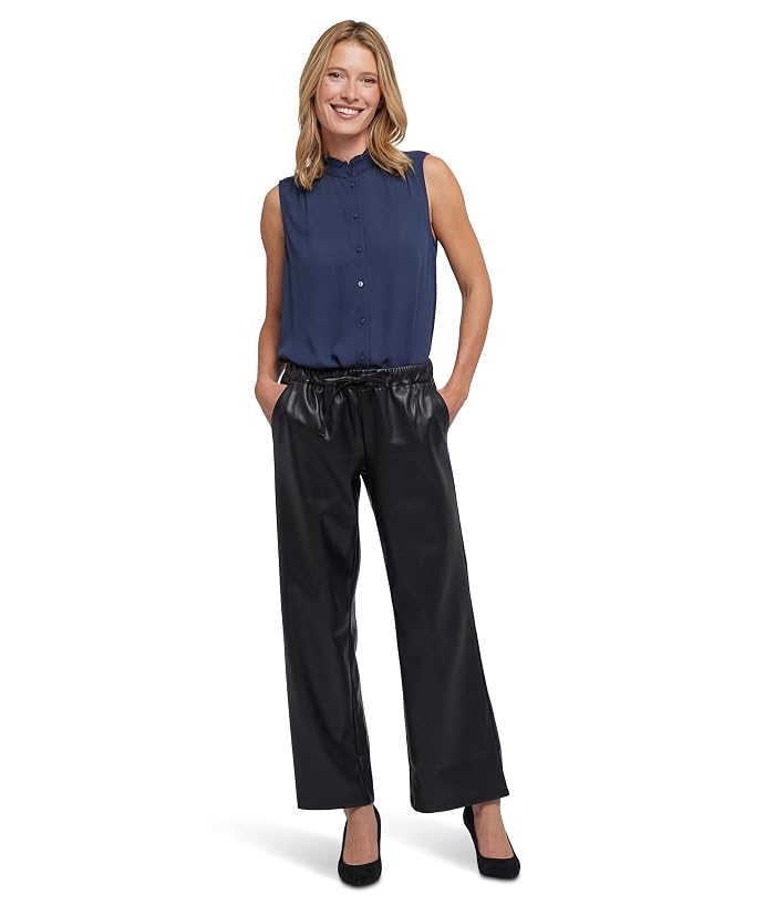 NYDJ Drawstring Wide Leg Pants
