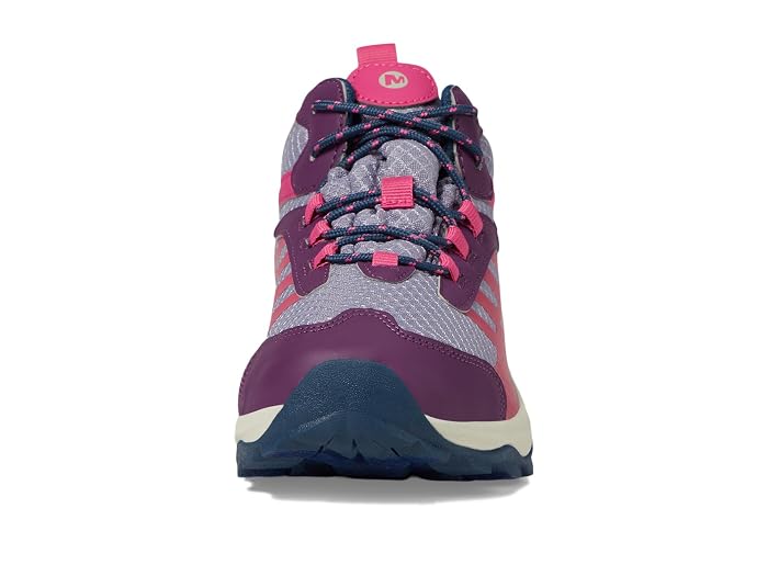Merrell Kids Moab Speed 2 Mid Waterproof (Little Kids/Big Kids) - Image 3