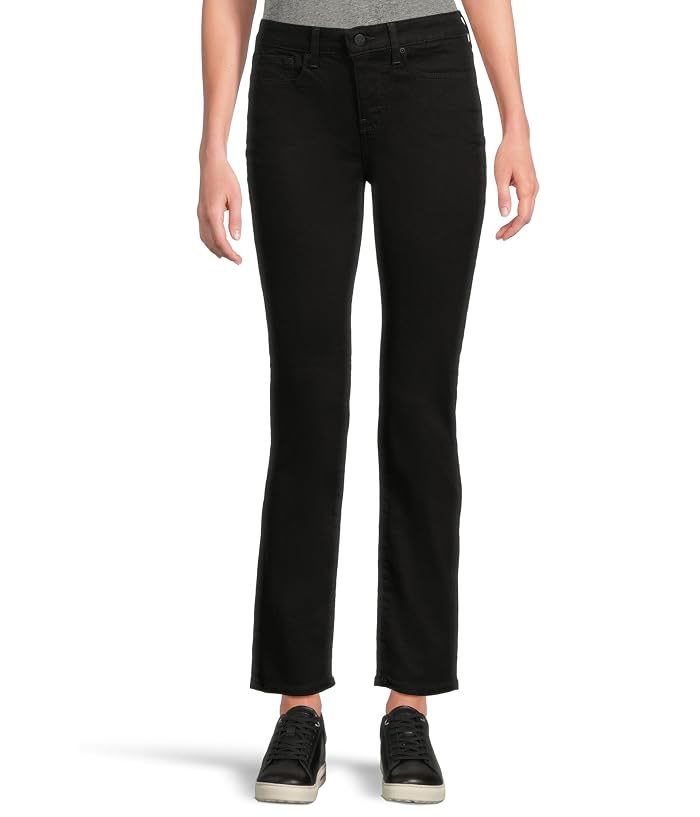 NYDJ Sheri Slim in Black