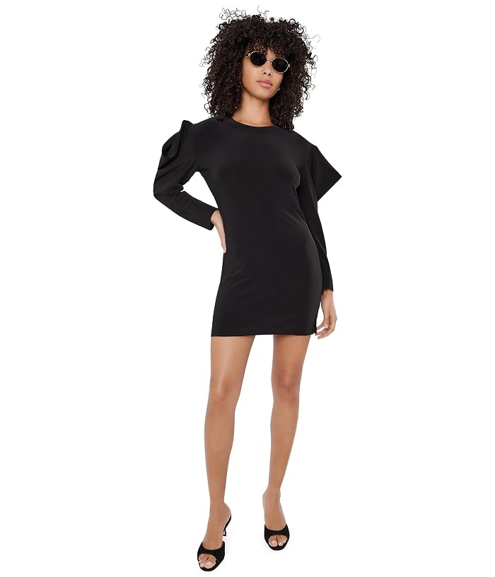 Norma Kamali Wing Sleeve Mini Dress - Image 2