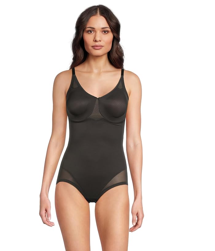 Miraclesuit Shapewear Extra Firm Sexy Sheer Shaping Bodybriefer 2783