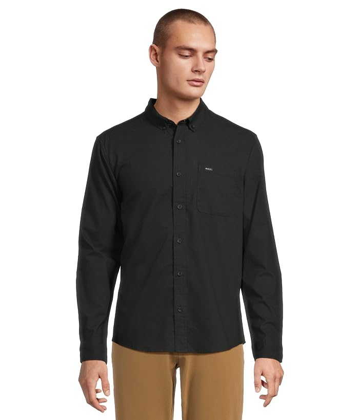 RVCA Thatll Do Stretch Long Sleeve Woven