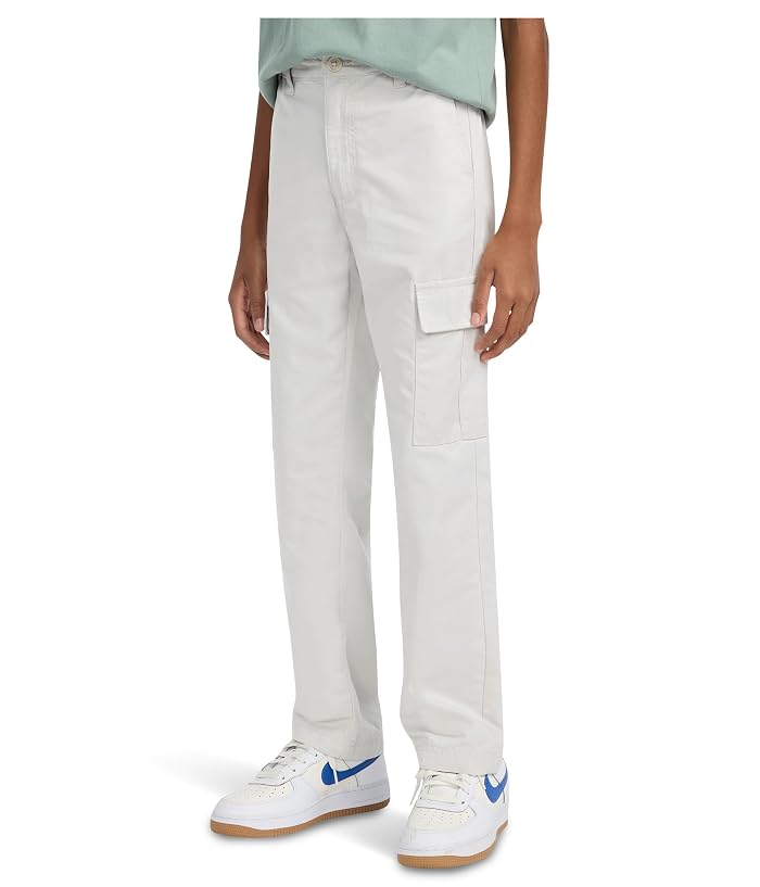 abercrombie kids Loose Clean Cargo Pants (Big Kid)