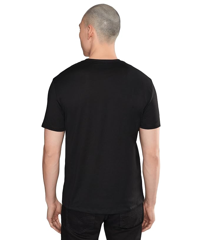 Armani Exchange Box Logo T-Shirt - Image 4