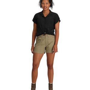 Royal Robbins Spotless Evolution Meadow Short Sleeve