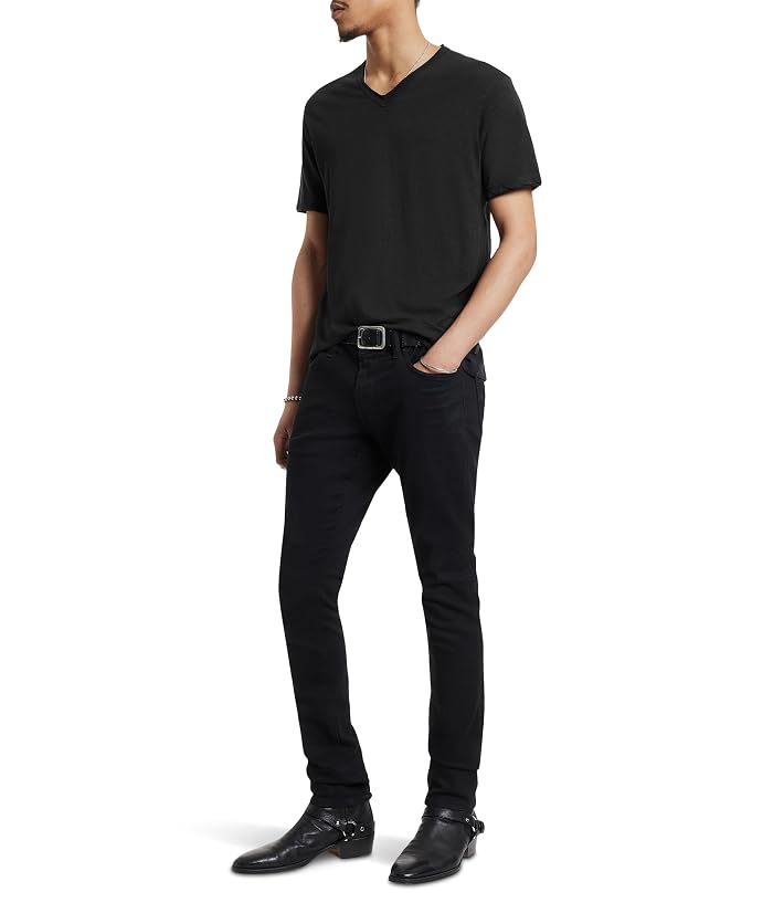 John Varvatos Miles V-Neck Tee K3595U1B - Image 4