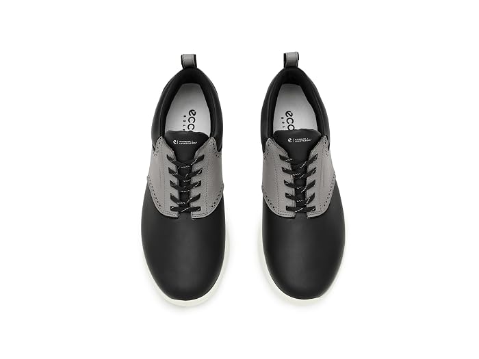 ECCO Golf S Casual Saddle Waterproof Golf Shoes - Image 2