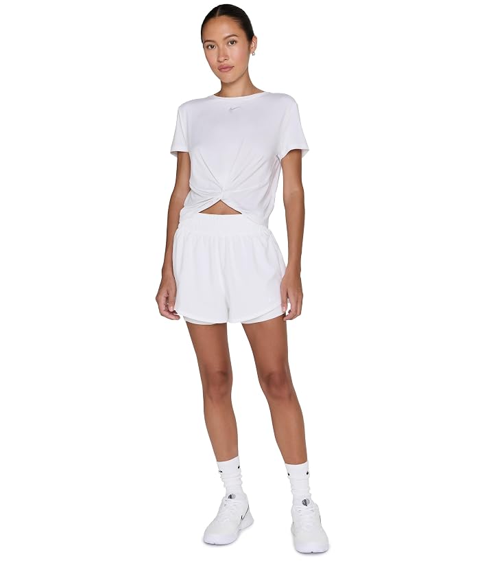 Nike One Classic Twist Dri-FIT Short Sleeve Top - Image 2