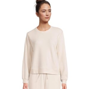 Barefoot Dreams Malibu Collection® Brushed Fleece Pullover