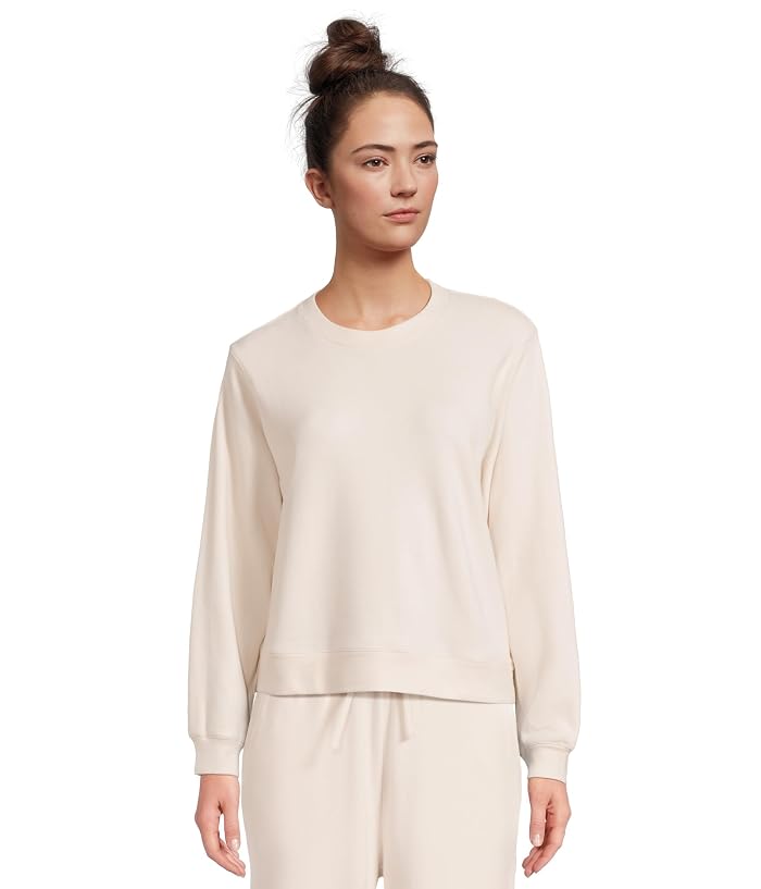 Barefoot Dreams Malibu Collection® Brushed Fleece Pullover