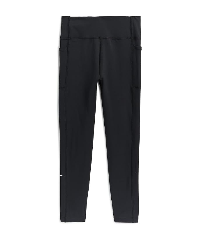 Nike Kids Dri-FIT High-Waisted Leggings with Pockets (Big Kid) - Image 2