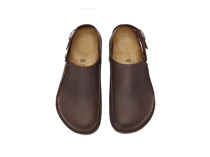 Birkenstock Lutry 365 Clog - Oiled Leather - Image 2