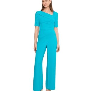 Adrianna Papell Knit Crepe Jumpsuit