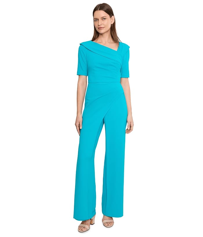 Adrianna Papell Knit Crepe Jumpsuit