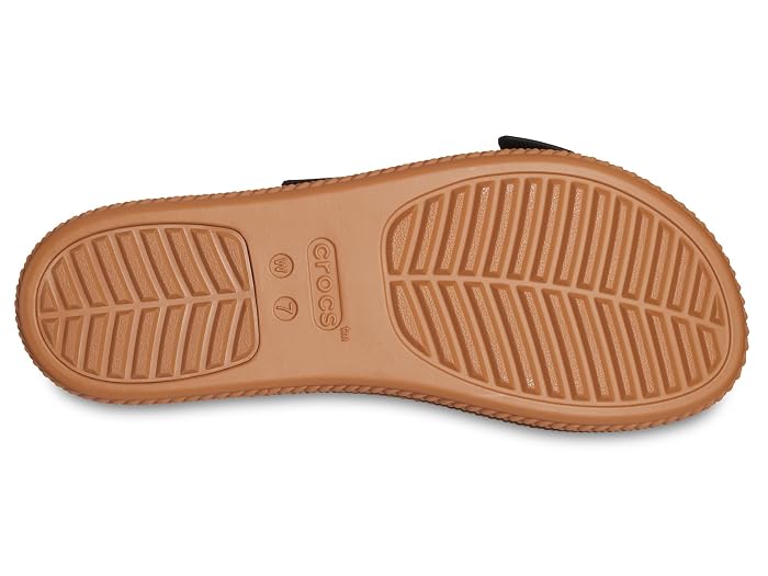 Crocs Brooklyn Buckle Low Wedges - Image 3