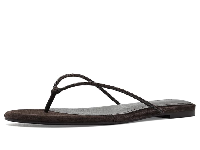Madewell The Iggy Braided Thong Sandal