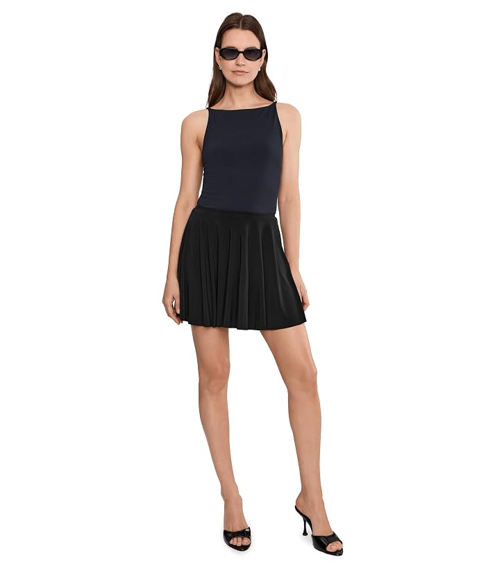 Norma Kamali Flared Mini Skirt 26 - Image 2