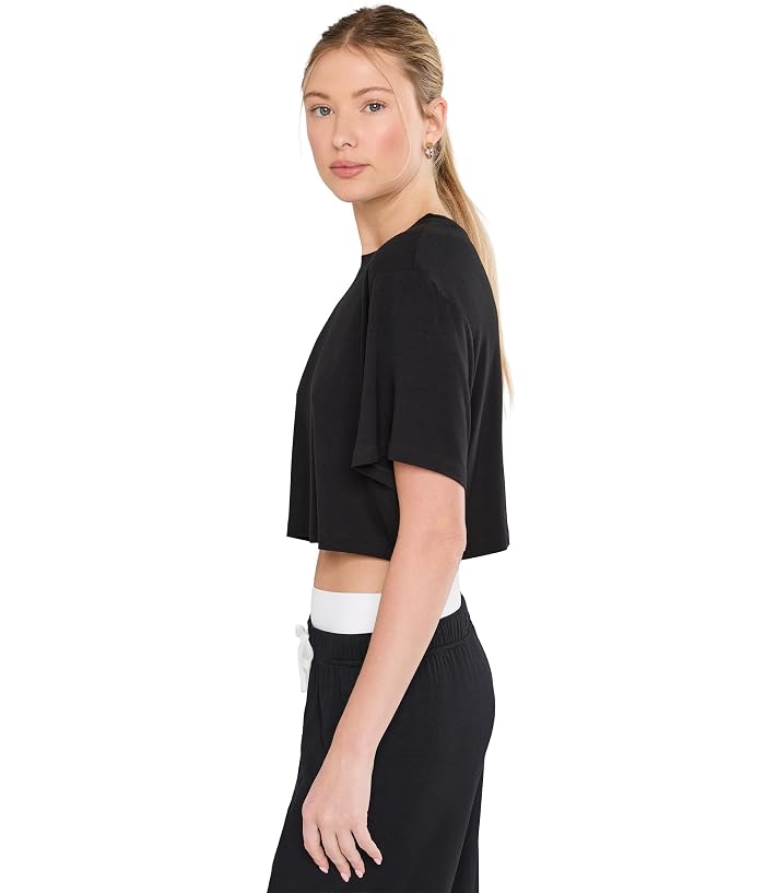 Splits59 Djuna Oversized Crop Jersey Tee - Image 3