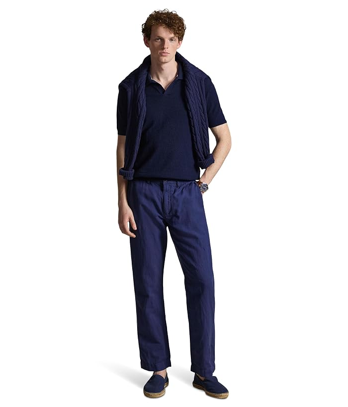 Polo Ralph Lauren Bedford Classic Fit Linen Cotton Pants - Image 2