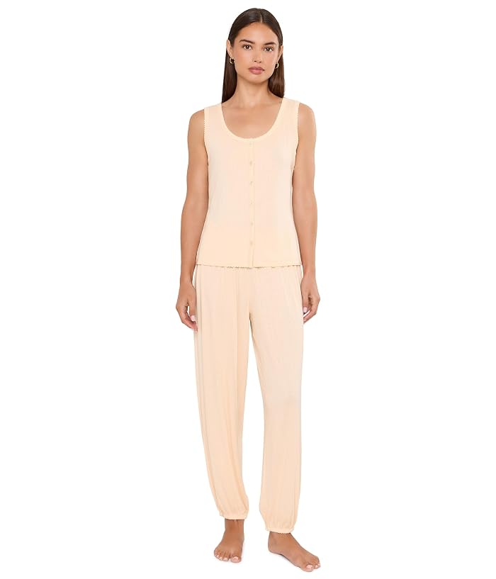 Barefoot Dreams Pointelle Sleep Set