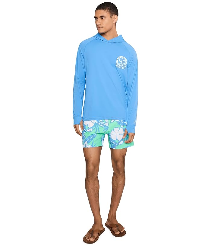 Chubbies The Baja Breezies Green 5.5" (Classic Lined Swim Trunks) - Image 2