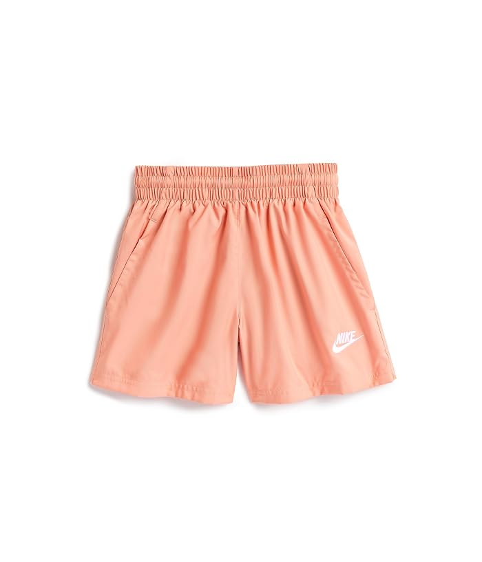 Nike Kids 4.5" Sportswear Club Woven Shorts (Big Kid)