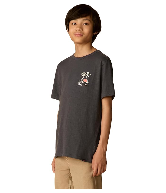 Faherty kids Graphic Sun And Wave Tee (Big Kid) - Image 3