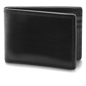 Bosca Dolce Collection - Small Bifold Wallet