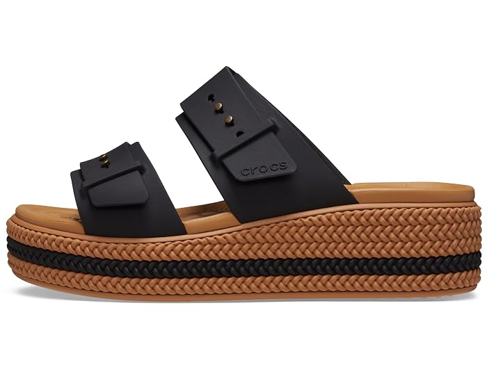 Crocs Brooklyn Buckle Low Wedges - Image 4