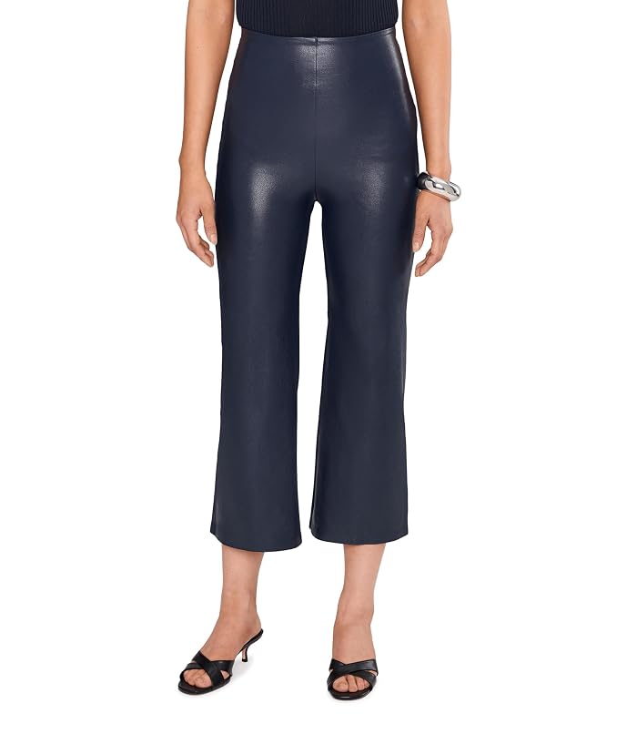 Commando Faux Leather Cropped Wide Leg - Image 4