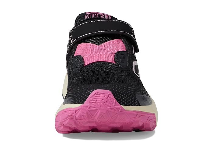 New Balance Kids Dynasoft Nitrel V6 Bungee Lace With Top Strap (Little Kid) - Image 3