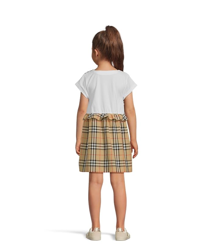 Burberry Kids Rhonda Frill Dress (infant) - Image 2
