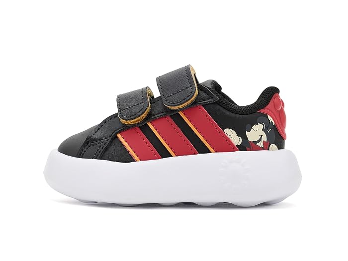 adidas Kids Disney Grand Court Hook & Loop (Infant/Toddler) - Image 4