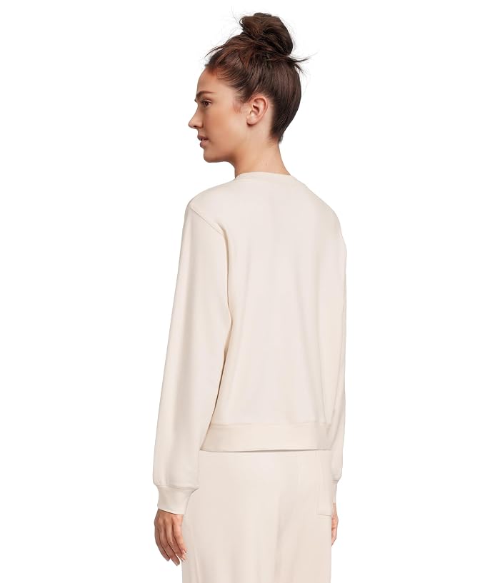Barefoot Dreams Malibu Collection® Brushed Fleece Pullover - Image 3