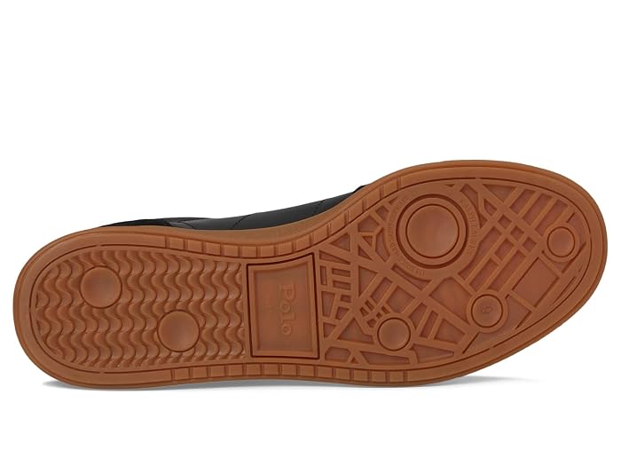 Polo Ralph Lauren Bedford Leather-Suede Sneakers - Image 3