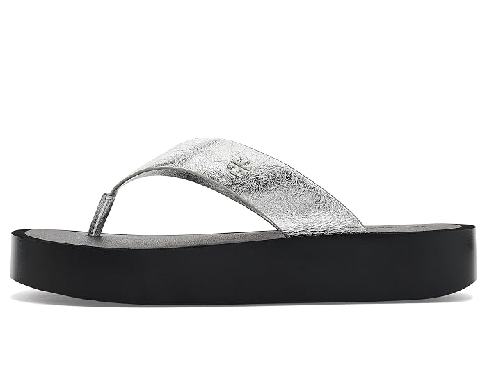 Tory Burch Leather Platform Flip Flop - Image 4