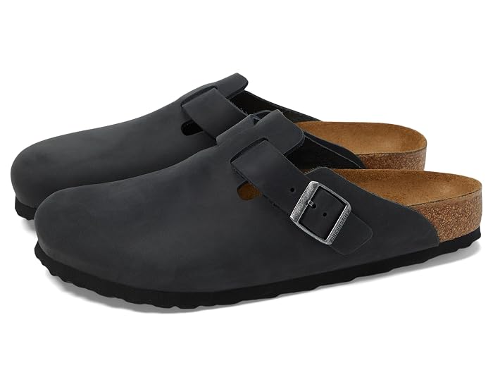 Birkenstock Boston - Oiled Leather (Unisex)