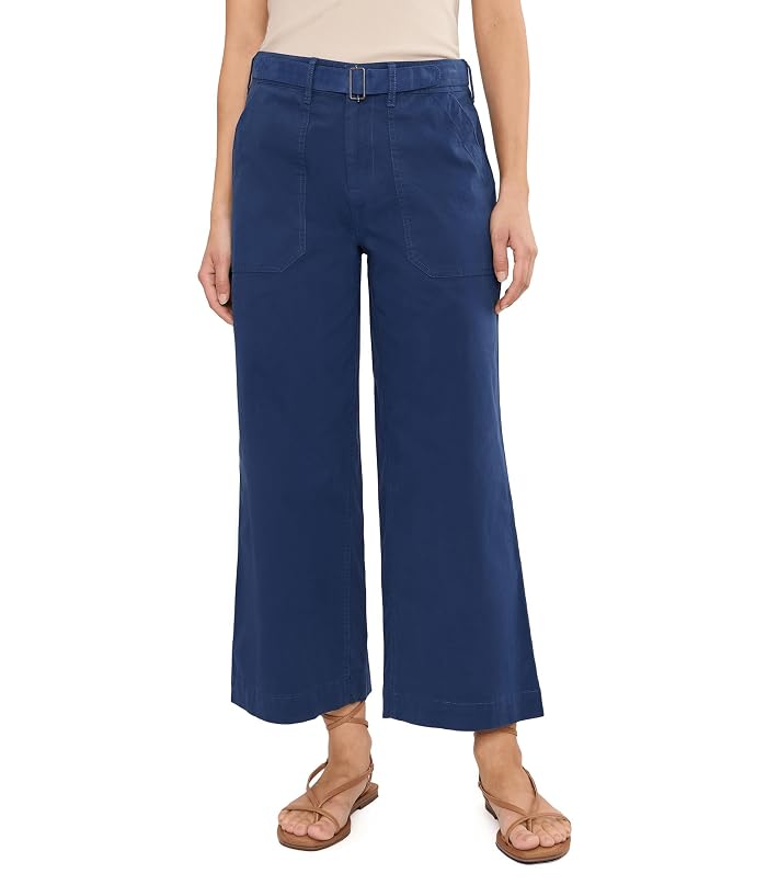 NIC+ZOE Petite Highland Wide Leg Soft Stretch Belted Ankle