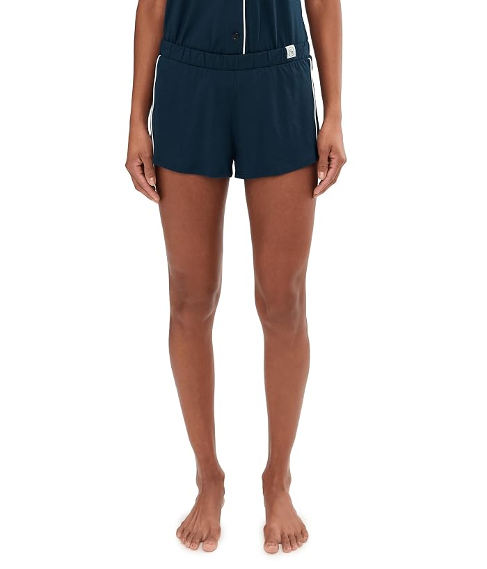 Cosabella Pima Lusso Shortsleeve Top And Shorts Pj Set - Image 2