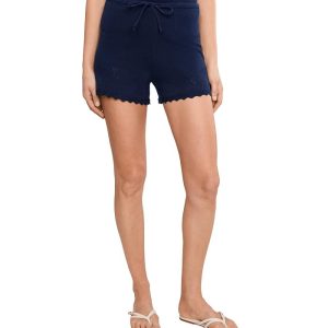 525 america Rosalia "lace Hem" Shorts